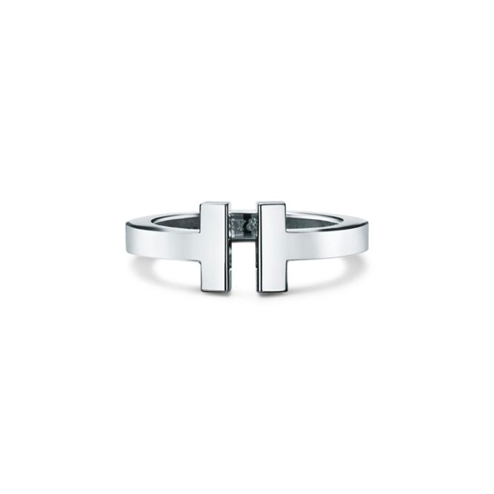 Tiffany Co. Tiffany T Square Ring in Silver