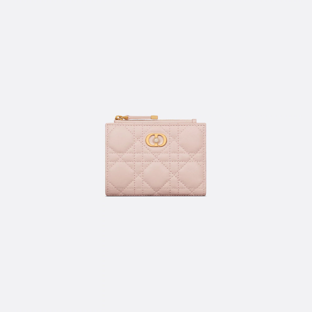Dior Jolie Dahlia ウォレット ピンク 財布 Dior Jolie Dahlia Wallet(Powder Pink Cannage Lambskin) | Luvluxhk