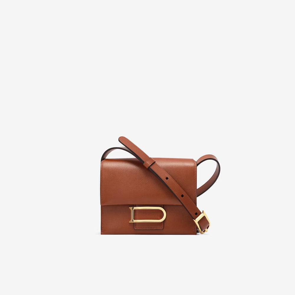 Delvaux Léonce Small in Opera Calf (Tan)
