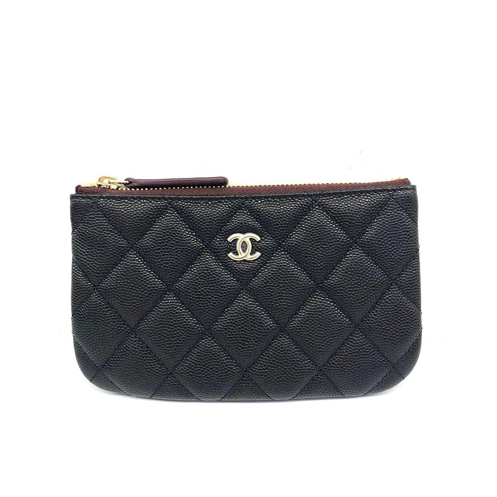 Hong Kong Stock - Chanel classic cc logo pouch