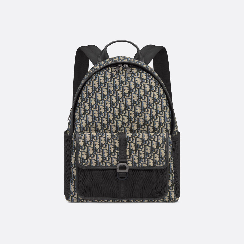Black dior backpack hotsell
