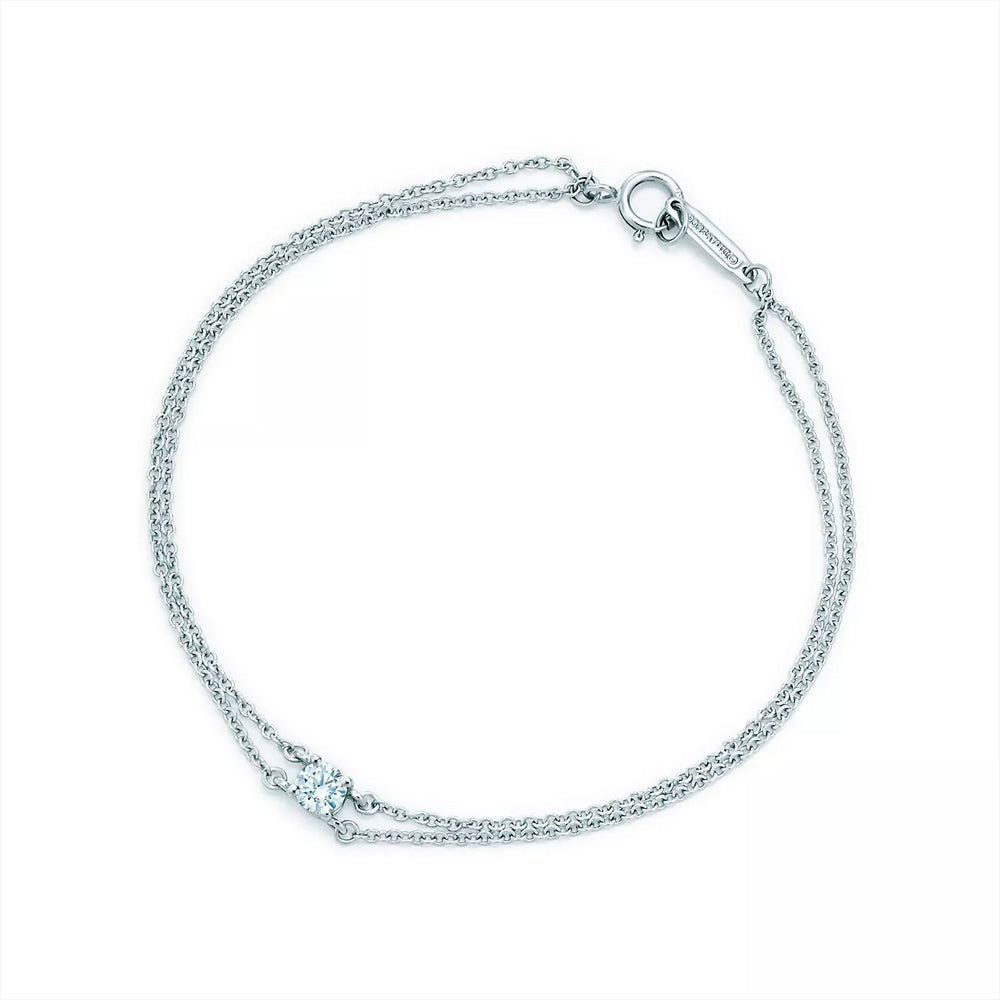 Tiffany Tiffany Solitaire Diamond Bracelet