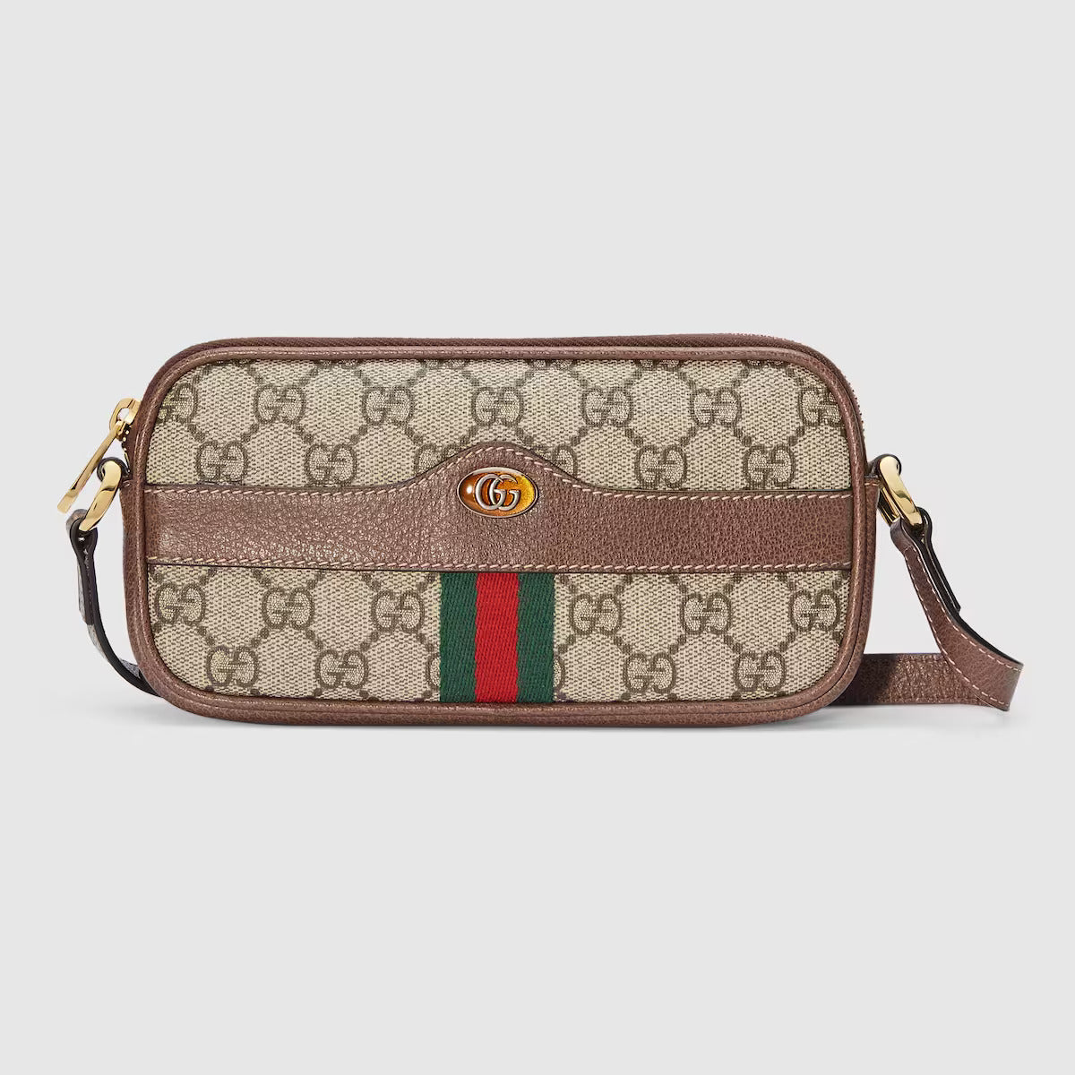 Gucci Ophidia GG Mini Bag (Beige/ebony)