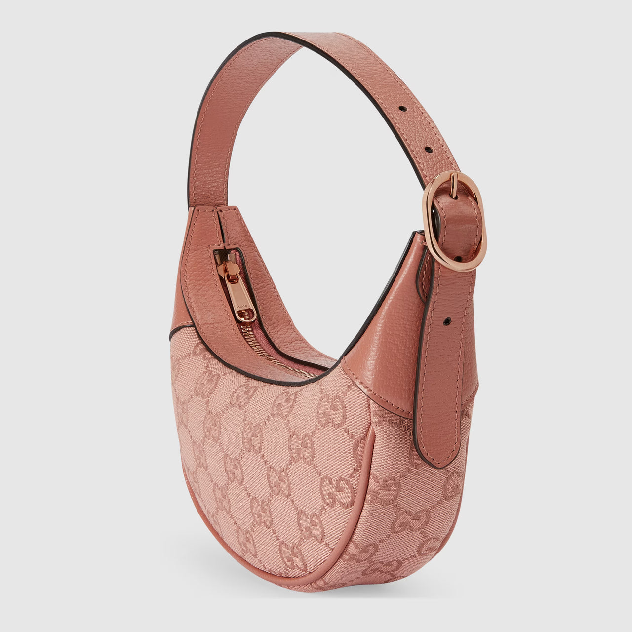 Gucci Ophidia GG Mini Bag (Pink)