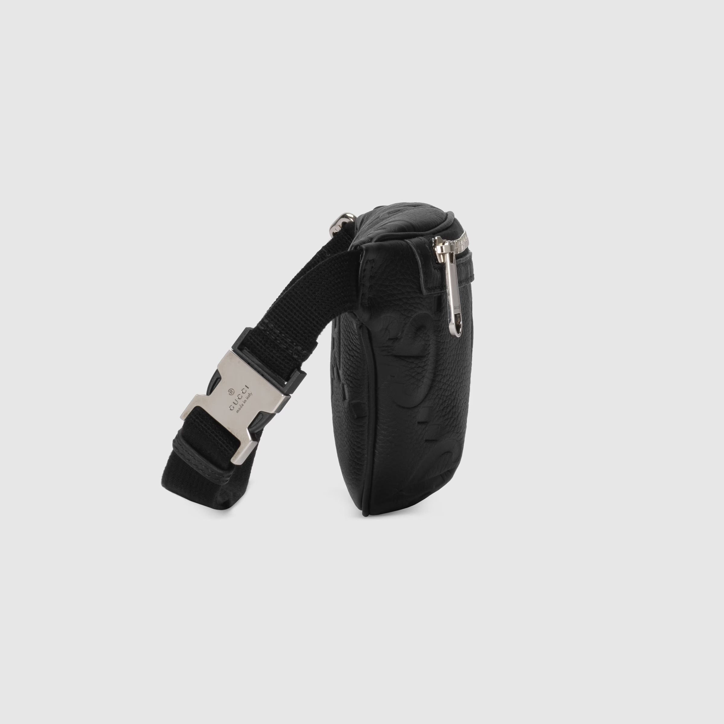 Gucci Jumbo GG Small  Belt Bag (Black)