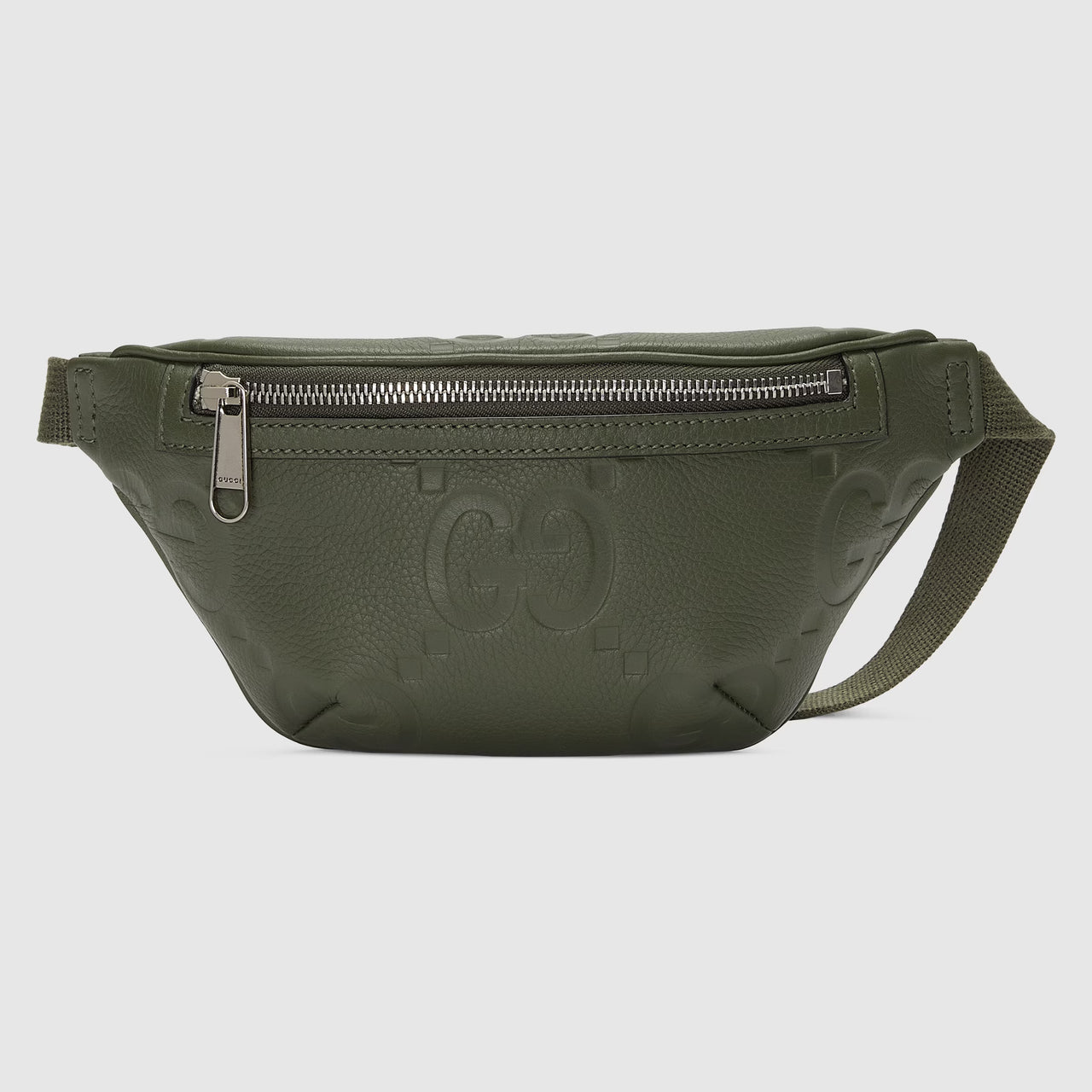 Gucci Jumbo GG Small  Belt Bag (Dark Green)