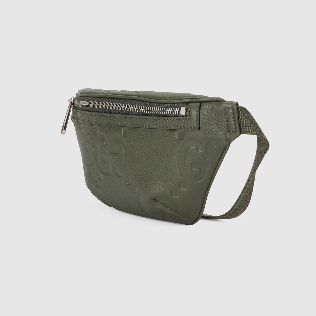 Gucci Jumbo GG Small  Belt Bag (Dark Green)