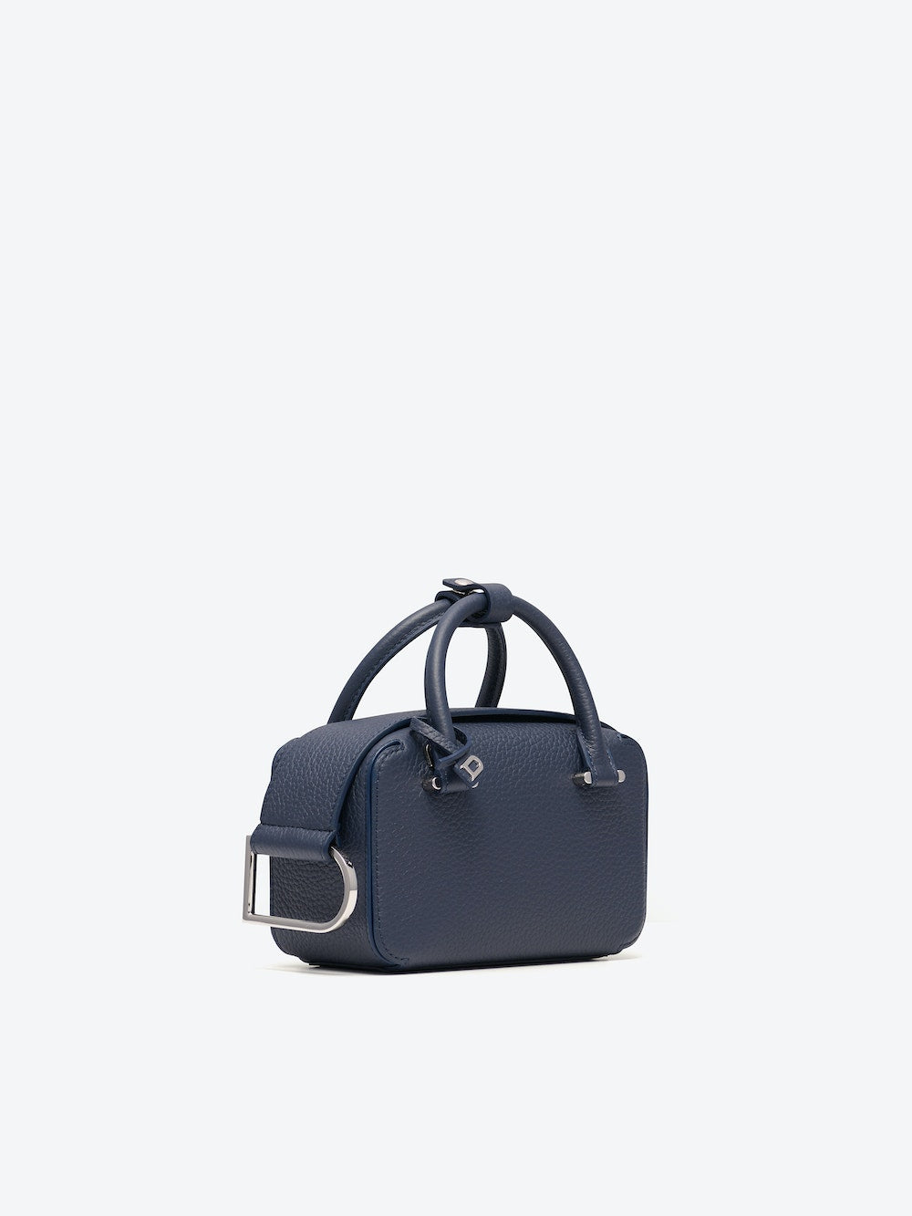 大人気【DELVAUX】Cool Box Nano Astral Taurillon Soft Cool Box handbag