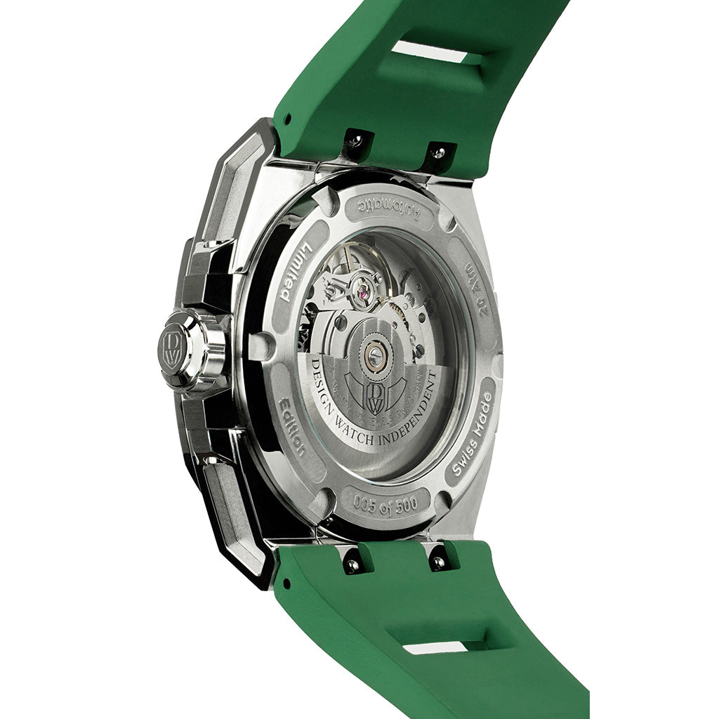 DWISS M3S-GREEN-RUBBER