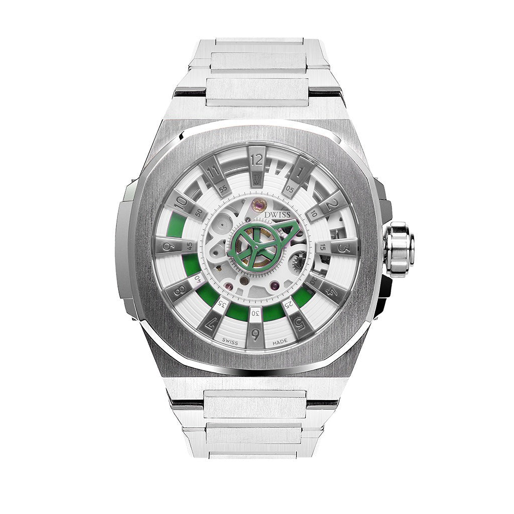 DWISS M3S-GREEN-BRACELET