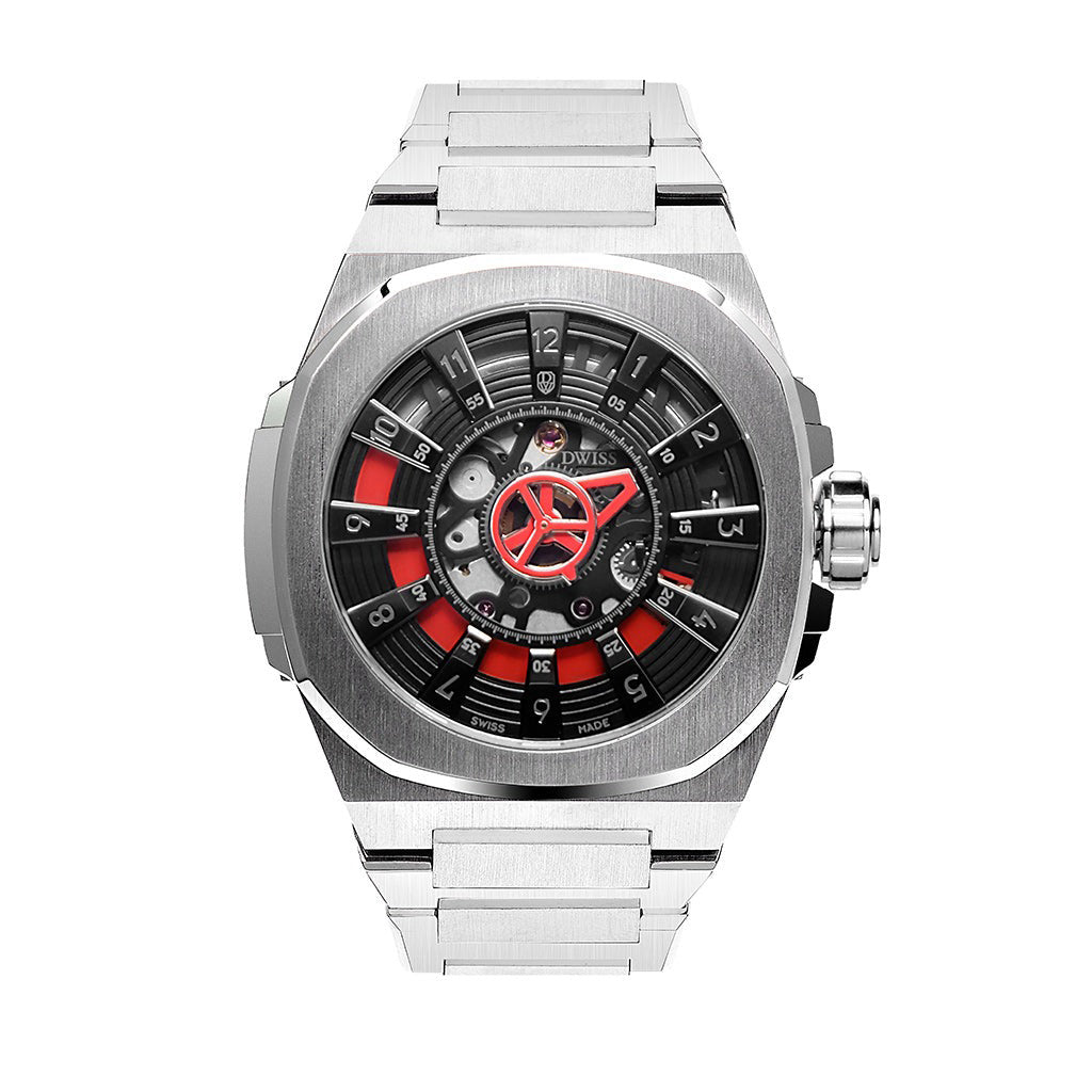 DWISS M3S-RED-BRACELET