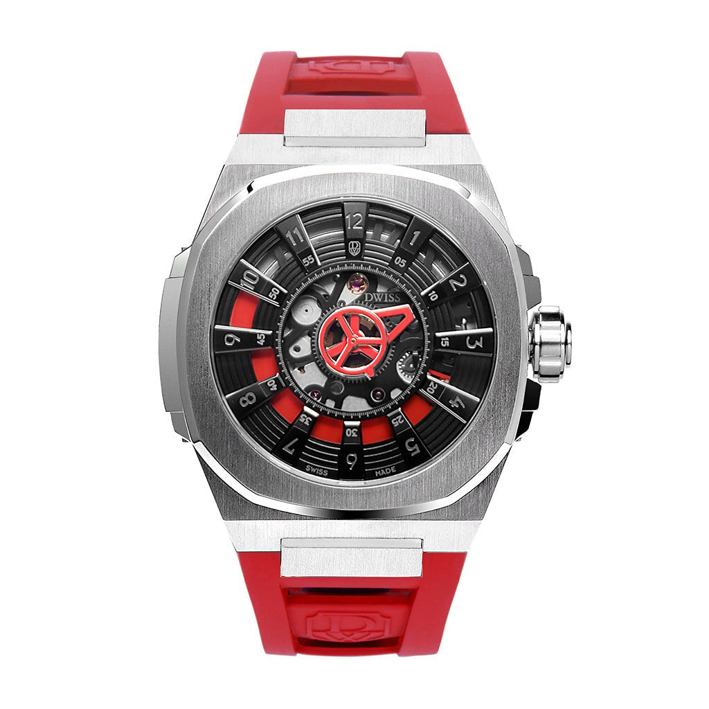 DWISS M3S-RED-RUBBER