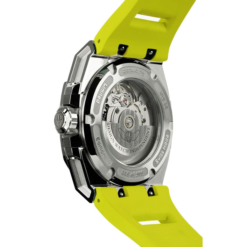 DWISS M3S-YELLOW-RUBBER