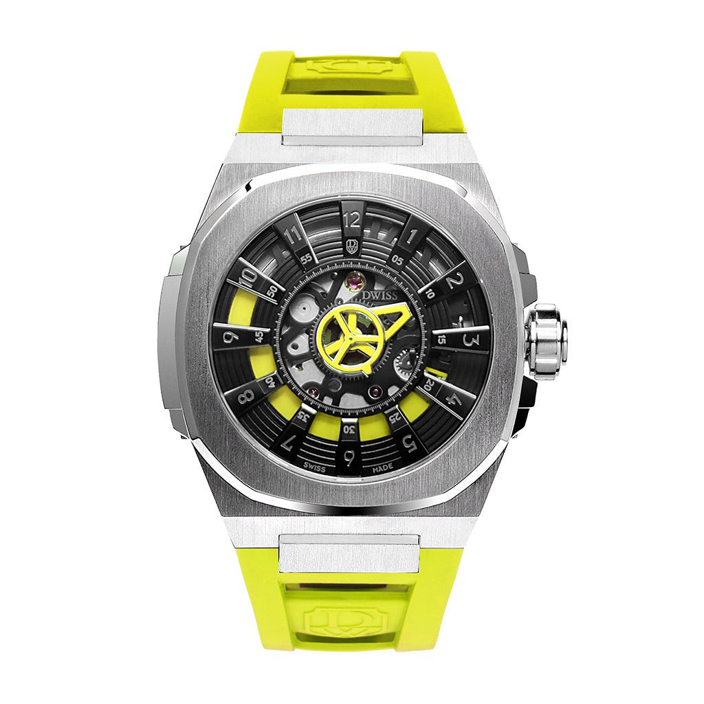 DWISS M3S-YELLOW-RUBBER