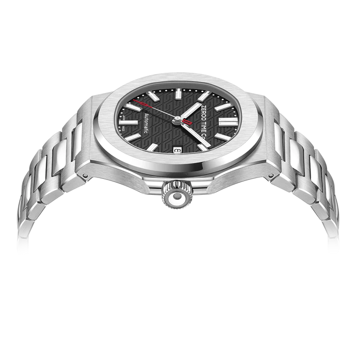 ZEROO M3 THE LYRA CLASSIC & SKELETON MECHANICAL AUTOMATIC (Color:ZM003CSBK)