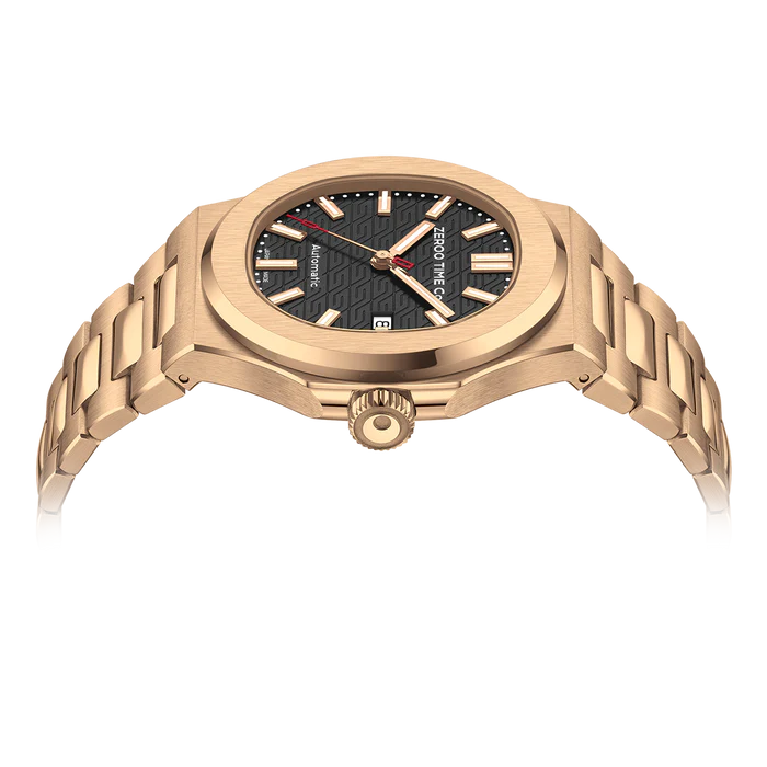 ZEROO M3 THE LYRA CLASSIC & SKELETON MECHANICAL AUTOMATIC (Color:ZM003CRBK)