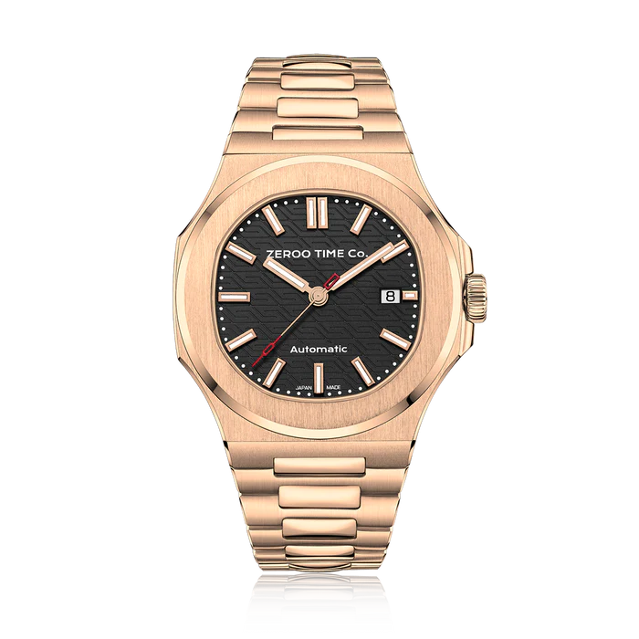 ZEROO M3 THE LYRA CLASSIC & SKELETON MECHANICAL AUTOMATIC (Color:ZM003CRBK)