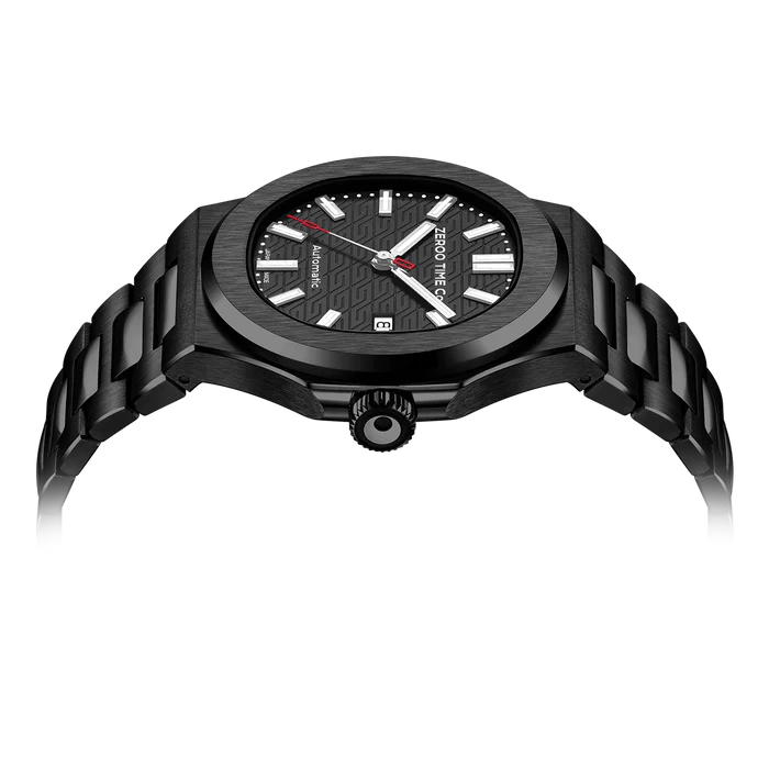 ZEROO M3 THE LYRA CLASSIC & SKELETON MECHANICAL AUTOMATIC (Color:ZM003CBBK)