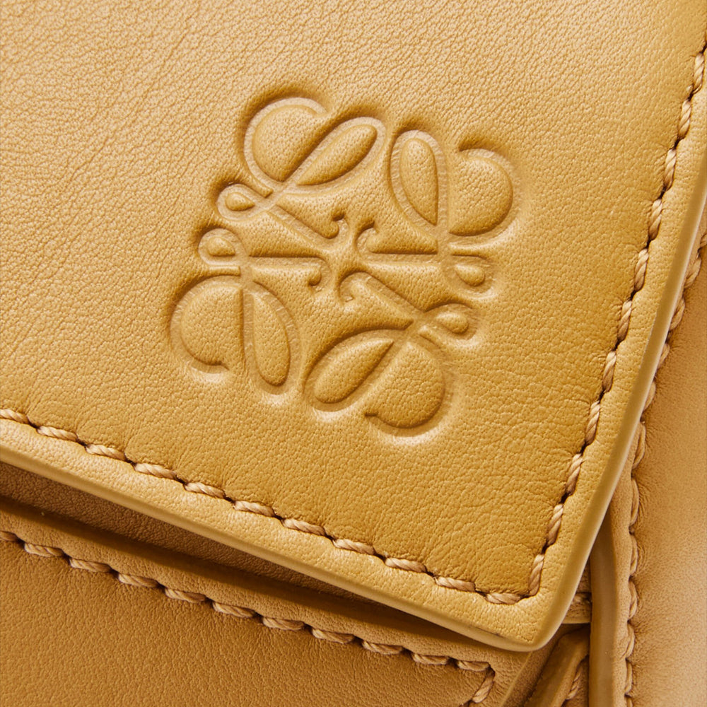 Loewe Small Puzzle bag in smooth calfskin (Sahara)