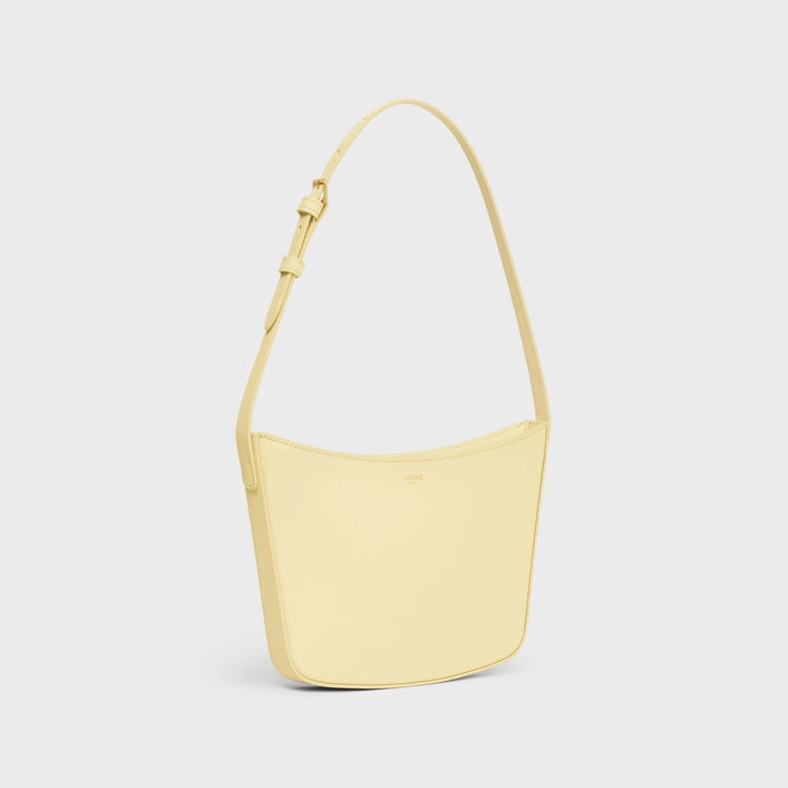 Celine Medium Celine Croque Bag in Shiny Calfskin (Sunlight)