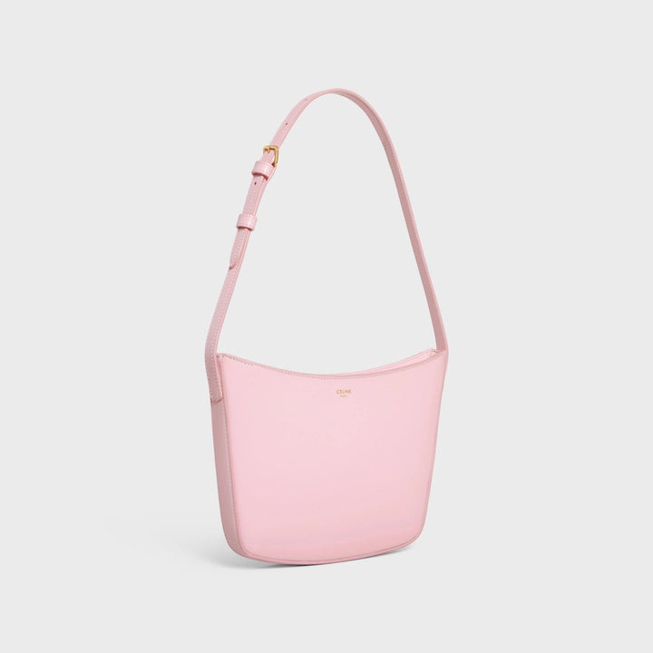 Celine Medium Celine Croque Bag in Shiny Calfskin (Pink)