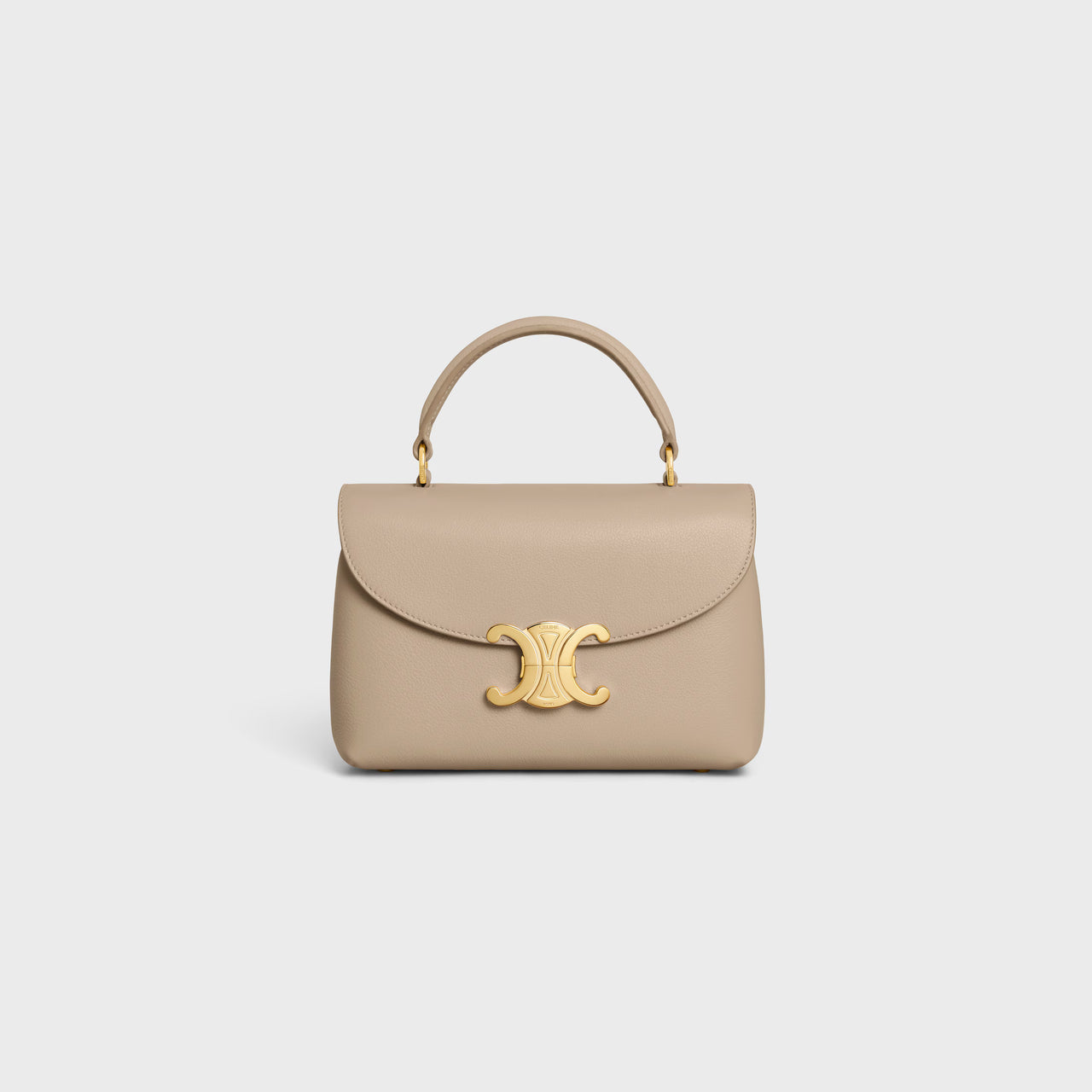 Celine TEEN NINO BAG IN SUPPLE GRAINED CALFSKIN (CAPPUCCINO)