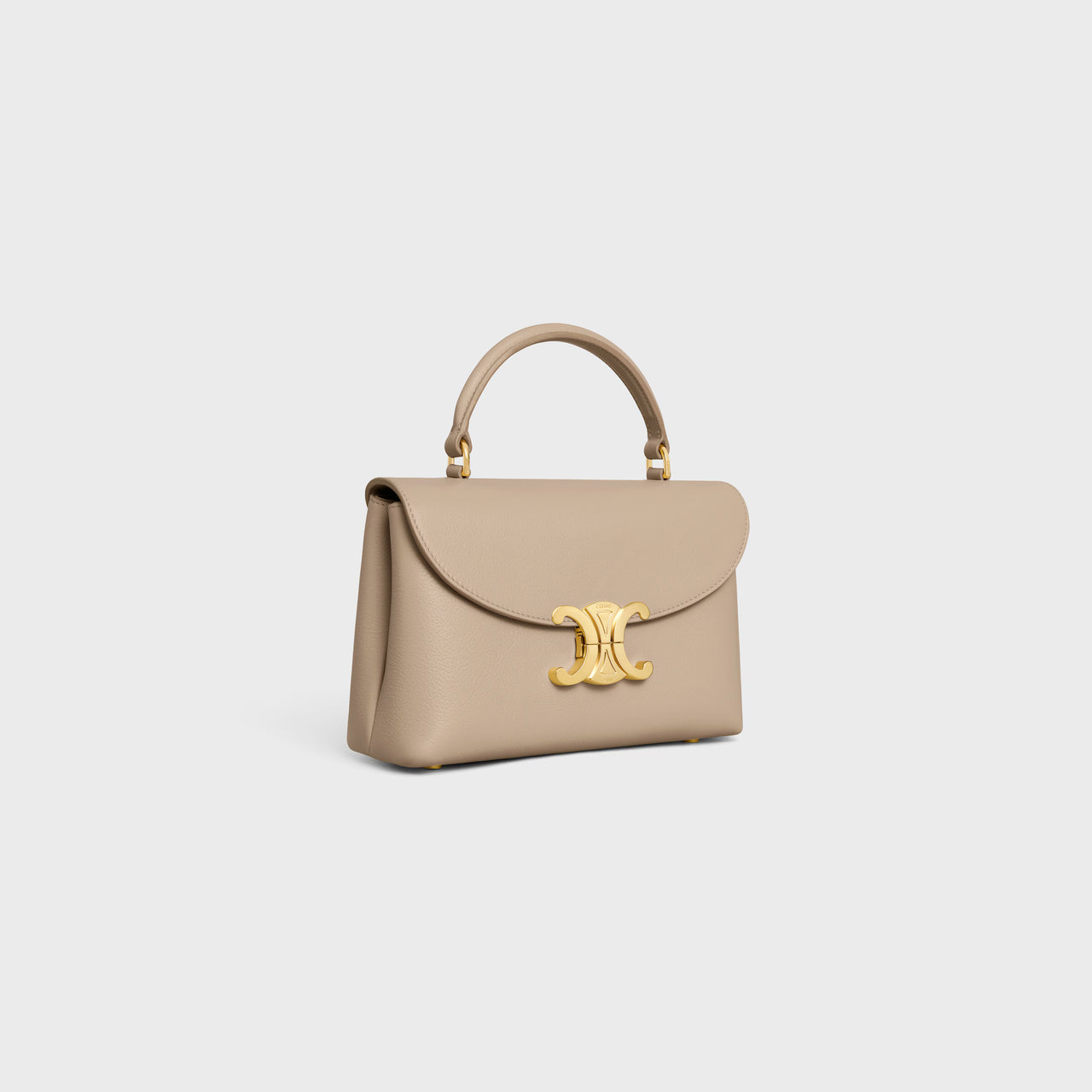 Celine TEEN NINO BAG IN SUPPLE GRAINED CALFSKIN (CAPPUCCINO)