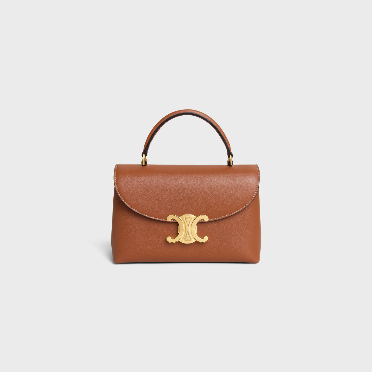 Celine TEEN NINO BAG IN SUPPLE GRAINED CALFSKIN (TAN)