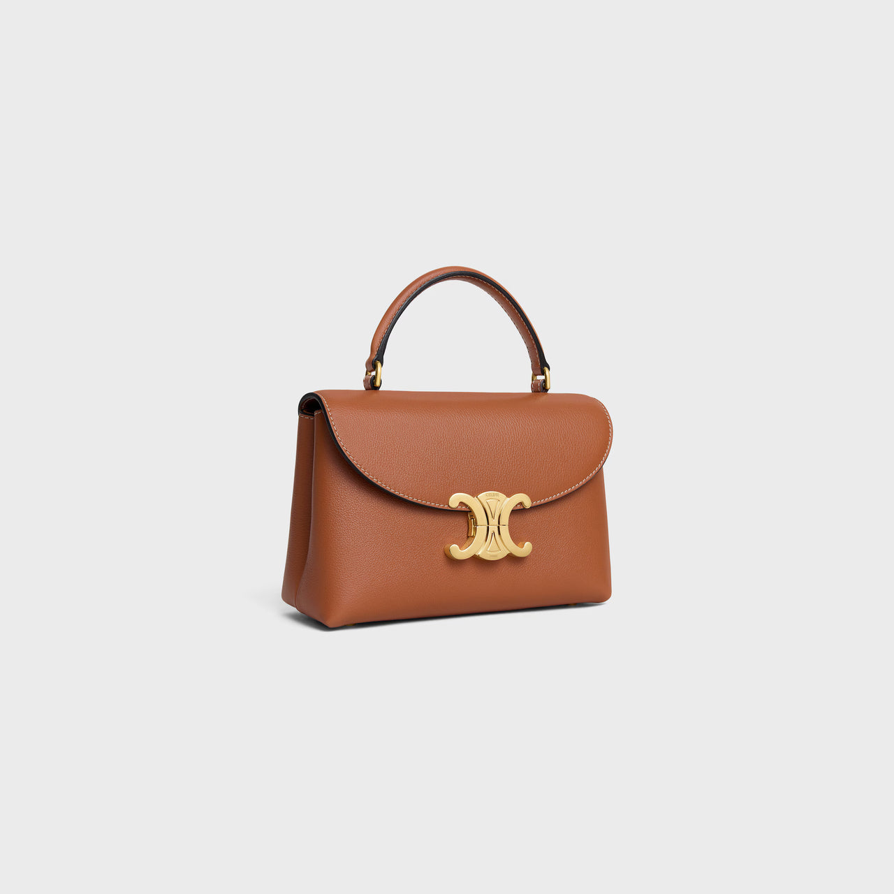Celine TEEN NINO BAG IN SUPPLE GRAINED CALFSKIN (TAN)