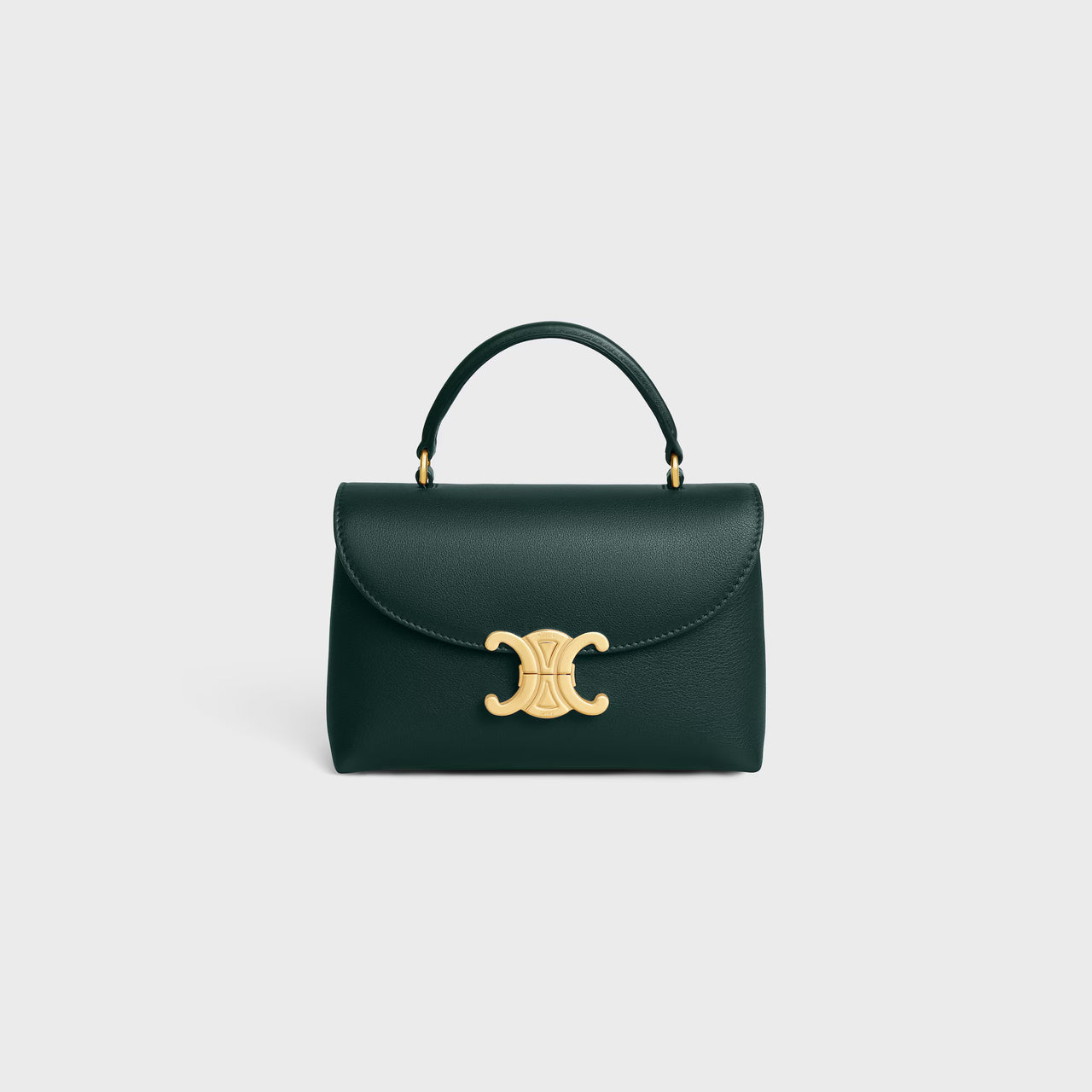 Celine TEEN NINO BAG IN SUPPLE GRAINED CALFSKIN (AMAZONE)