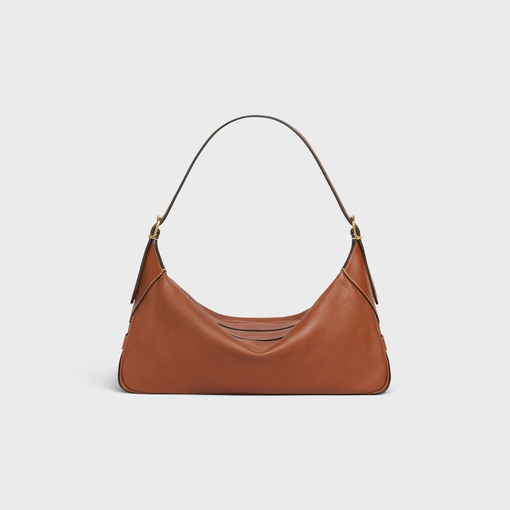 Celine Medium Romy in Supple Calfskin (Tan)