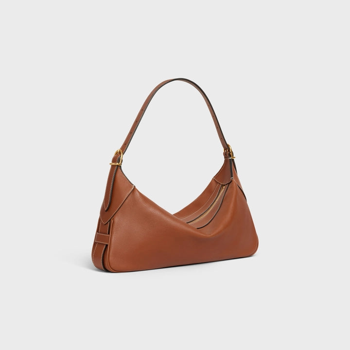 Celine Medium Romy in Supple Calfskin (Tan)