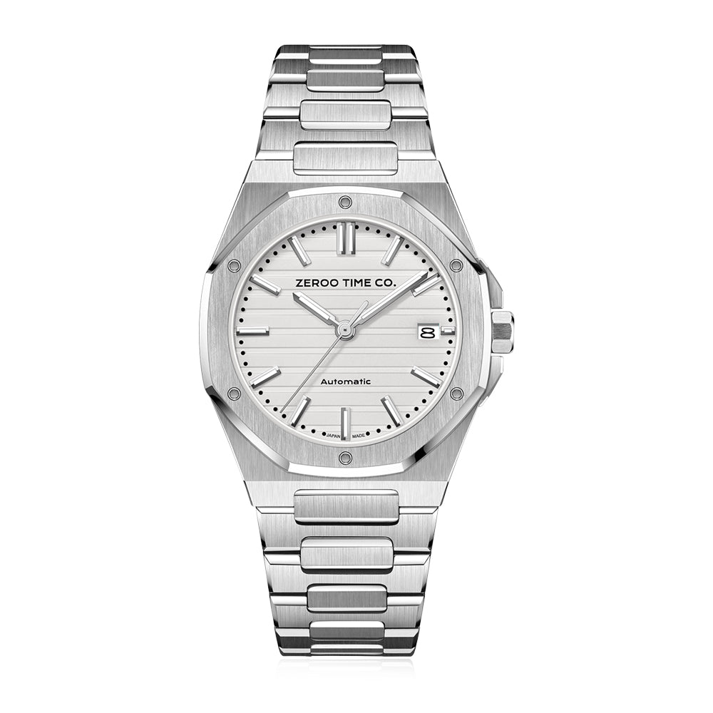 ZEROO M5 THE KIRCH MECHANICAL AUTOMATIC (Color: ZM005SWH）
