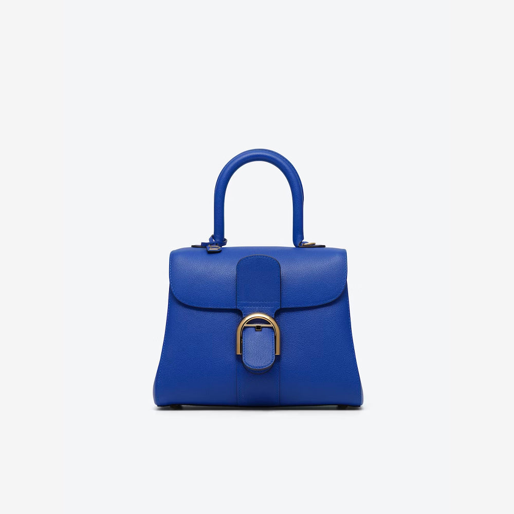 Delvaux Brillant 小號 Rodeo 小牛皮 (Outremer)