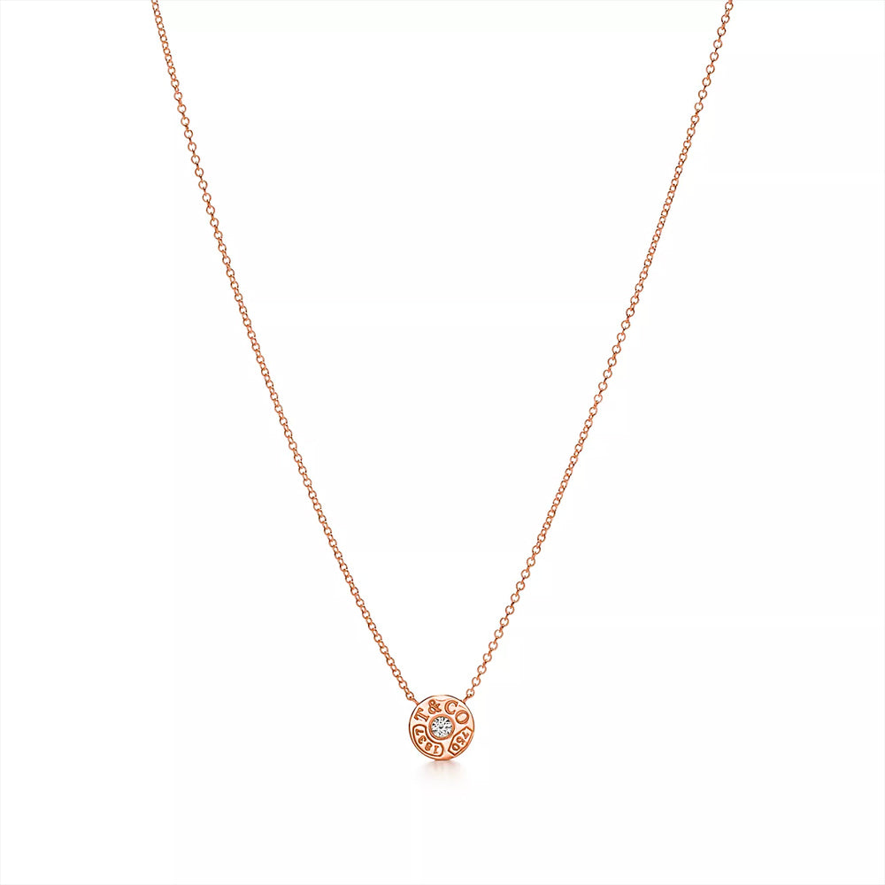 Tiffany &amp; Co. 蒂芙尼 1837™ 圓形吊墜