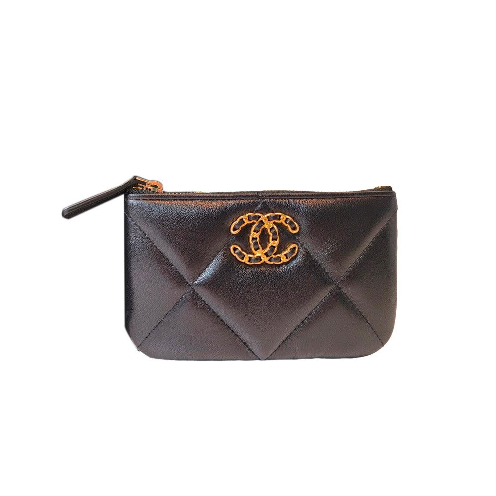 Hong Kong Stock - Chanel 19 series small pouch