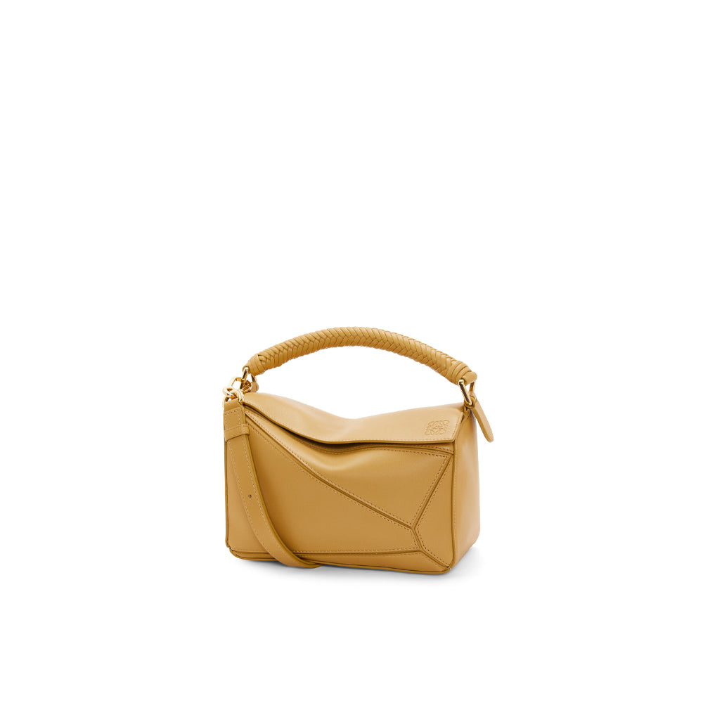 Loewe Small Puzzle bag in mellow calfskin (Sahara)