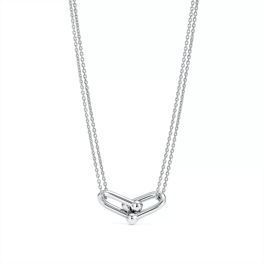 Tiffany & Co. Tiffany HardWear Double Link Pendant