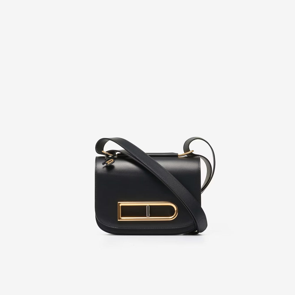 Delvaux Lingot in Olen Calf (Black)