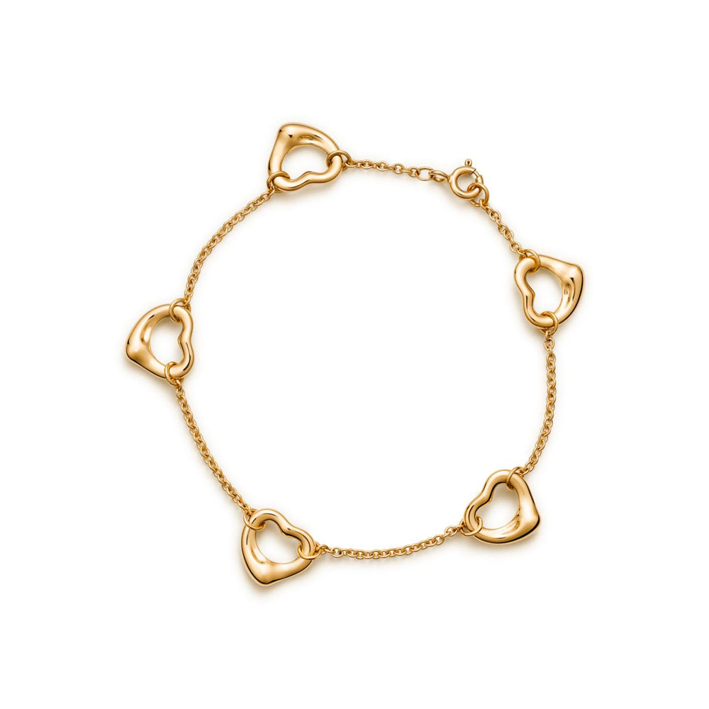 Tiffany & Co. Elsa Peretti® Open Heart Bracelet