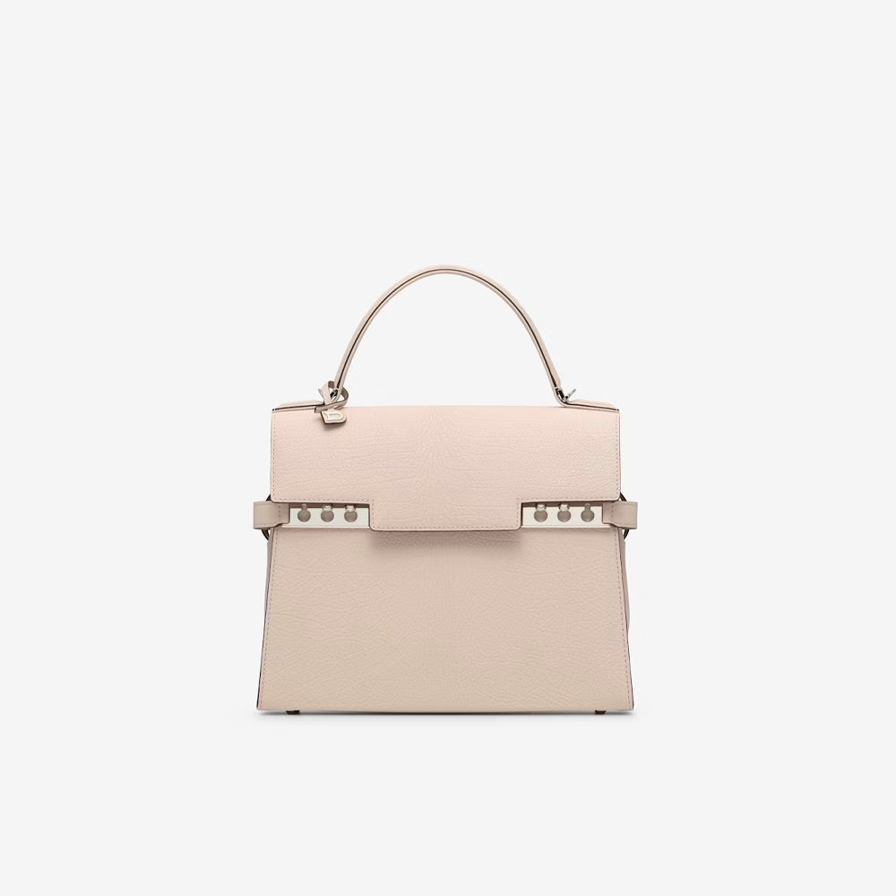 Delvaux Tempête MM in Crispy Calf (Sesame)