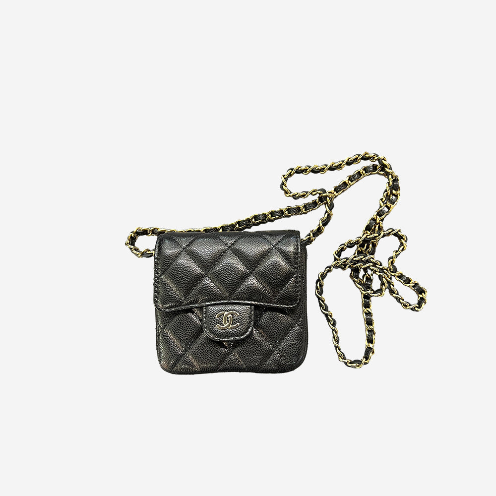 Hong Kong Stock - Chanel Clutch with chain