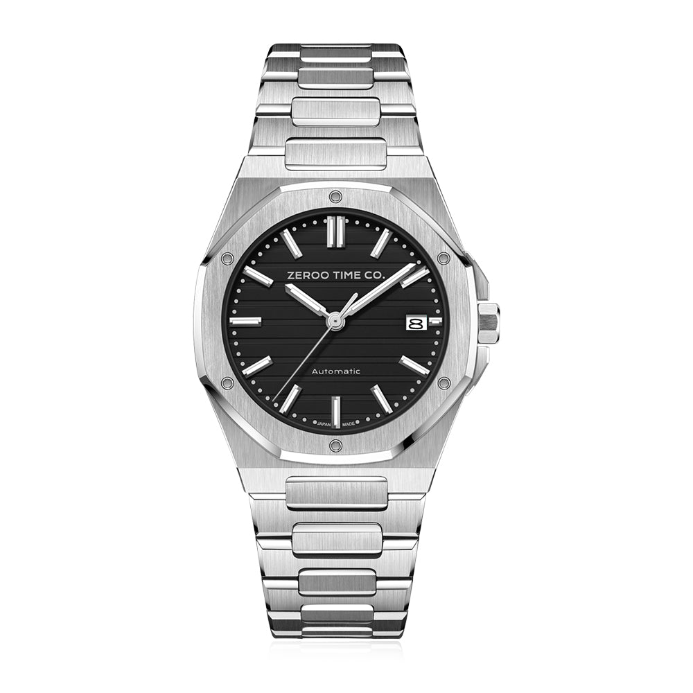 ZEROO M5 THE KIRCH MECHANICAL AUTOMATIC (Color: ZM005SBK)