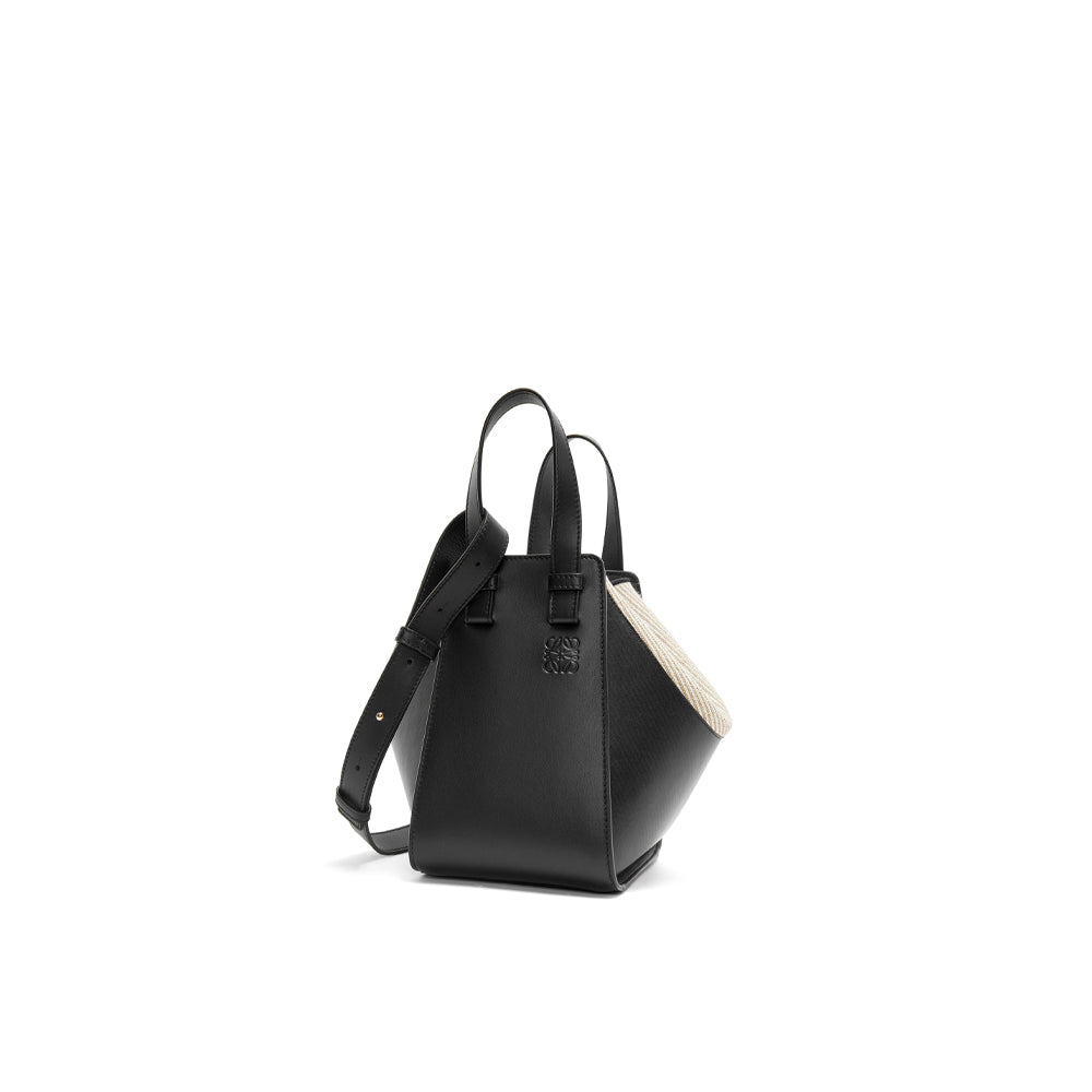 Loewe 經典小牛皮小號 Puzzle 腰包（棕褐）