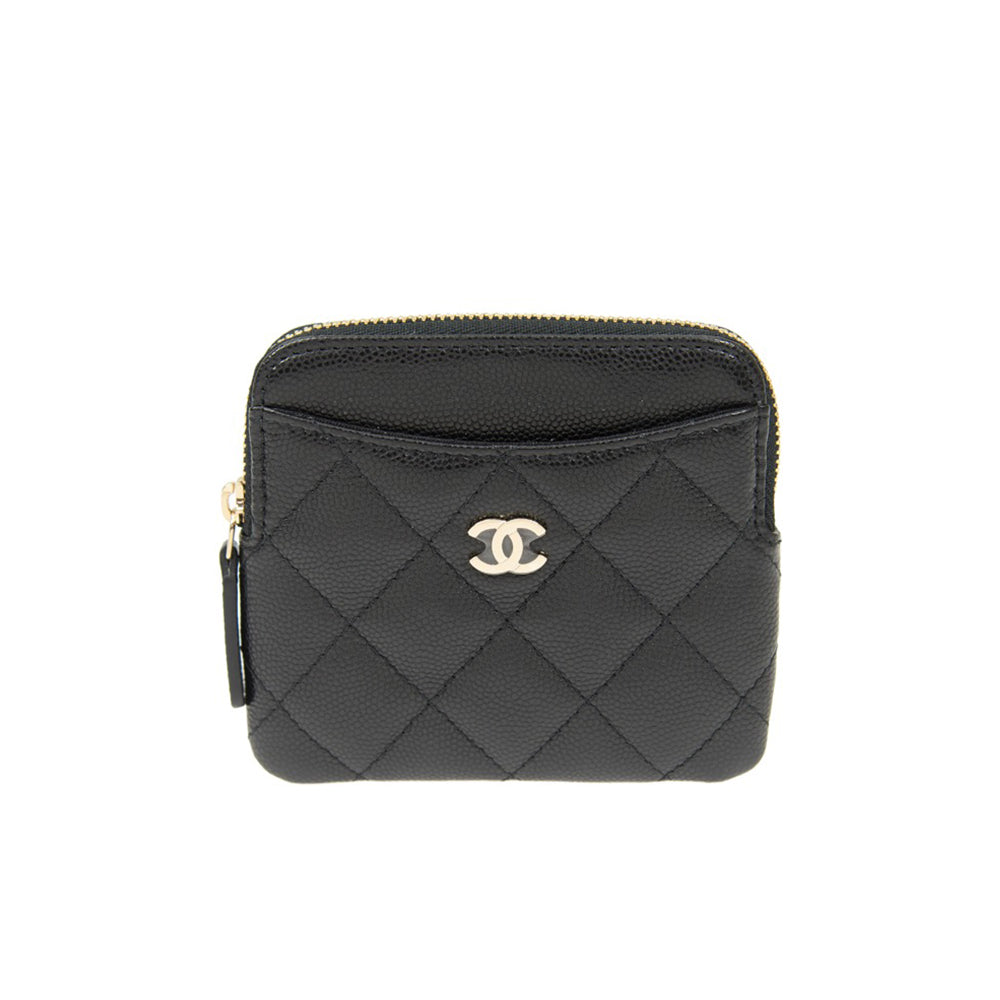 Hong Kong Stock - Chanel small zipped wallet