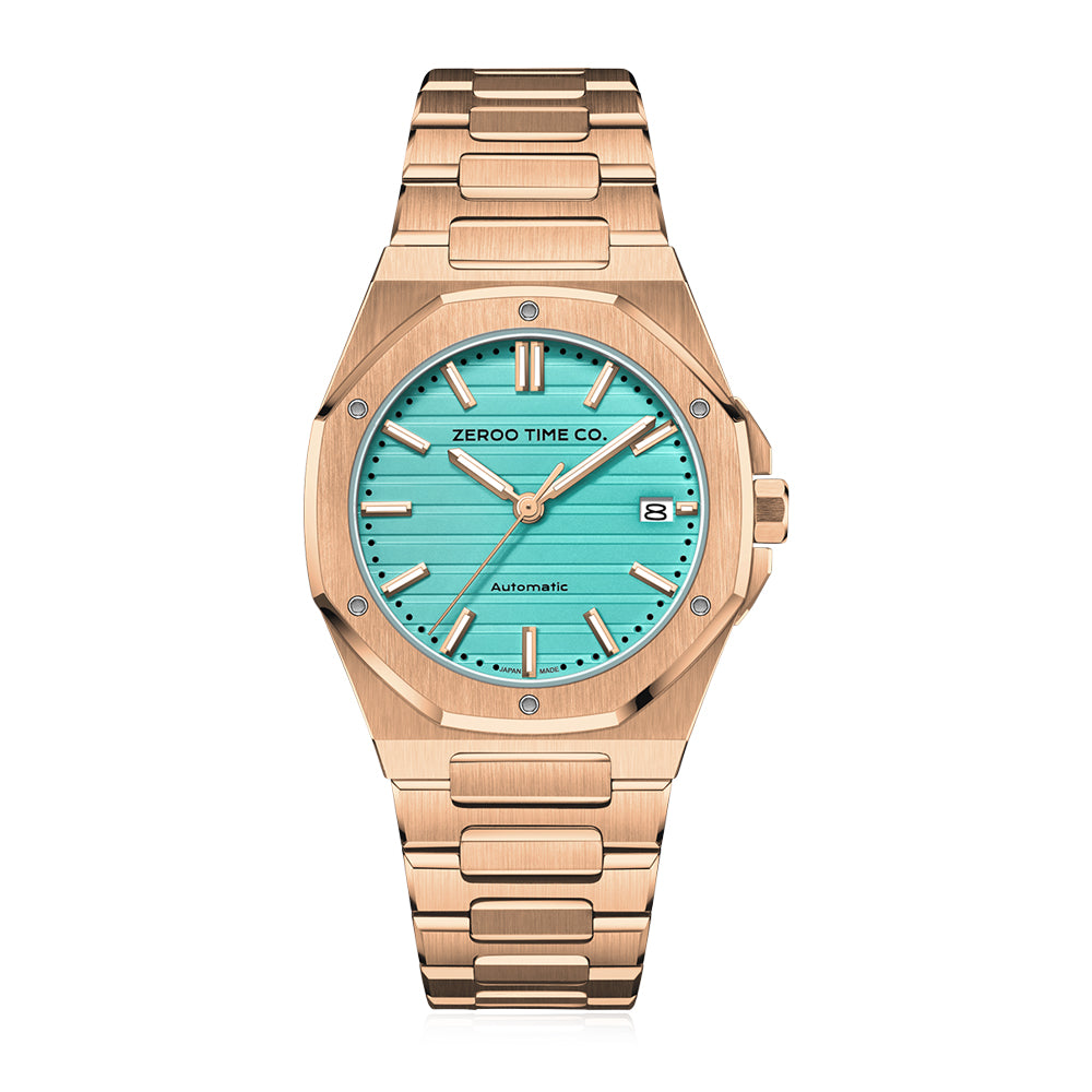 Hong Kong Stock - ZEROO M5 THE KIRCH MECHANICAL AUTOMATIC (Color: ZM005RLB)
