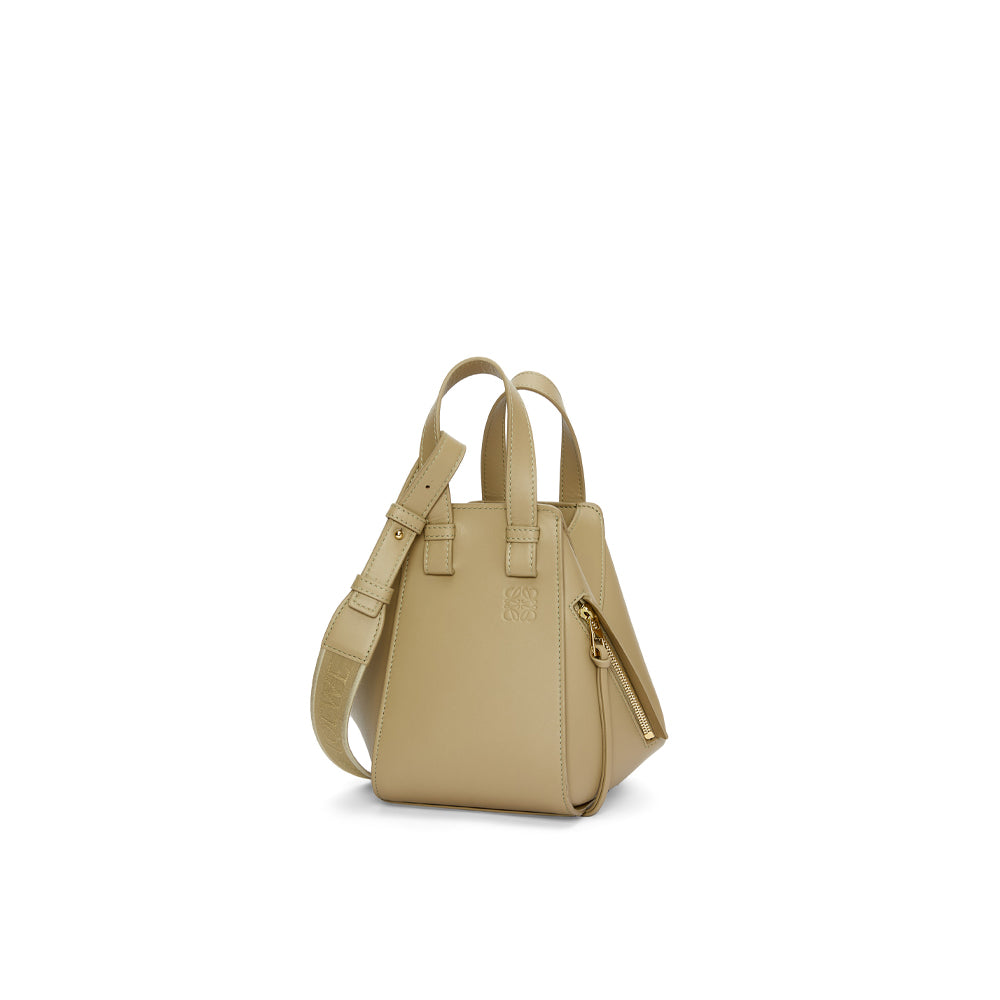 Loewe 經典小牛皮小號 Puzzle 腰包（棕褐）