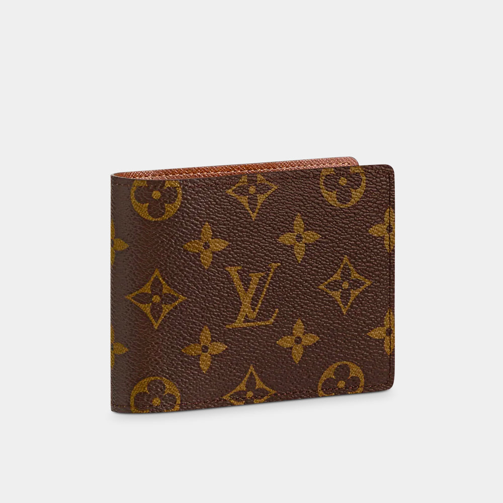 Louis Vuitton Multiple Wallet Monogram Brown in Canvas - US