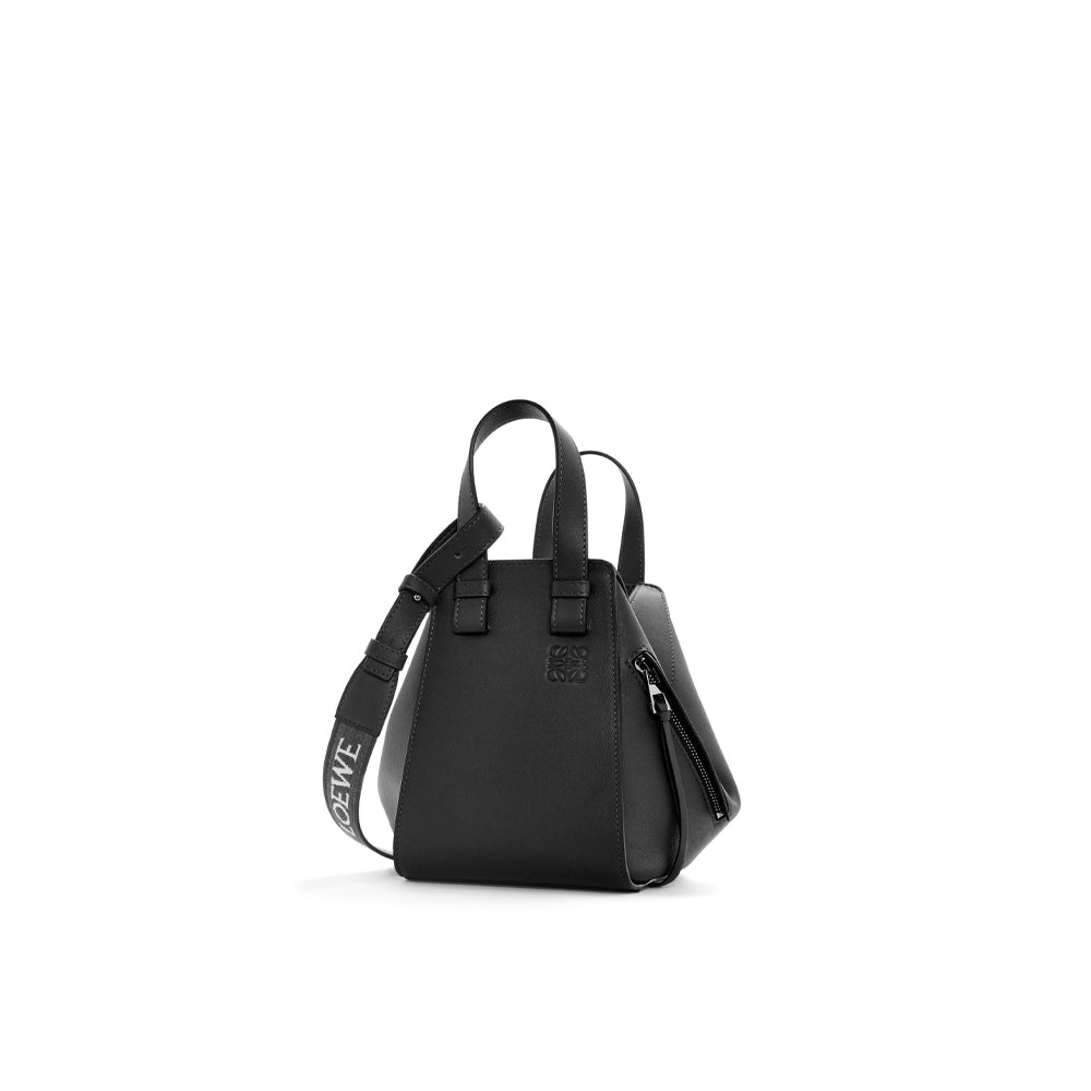 Loewe 經典小牛皮小號 Puzzle 腰包（棕褐）