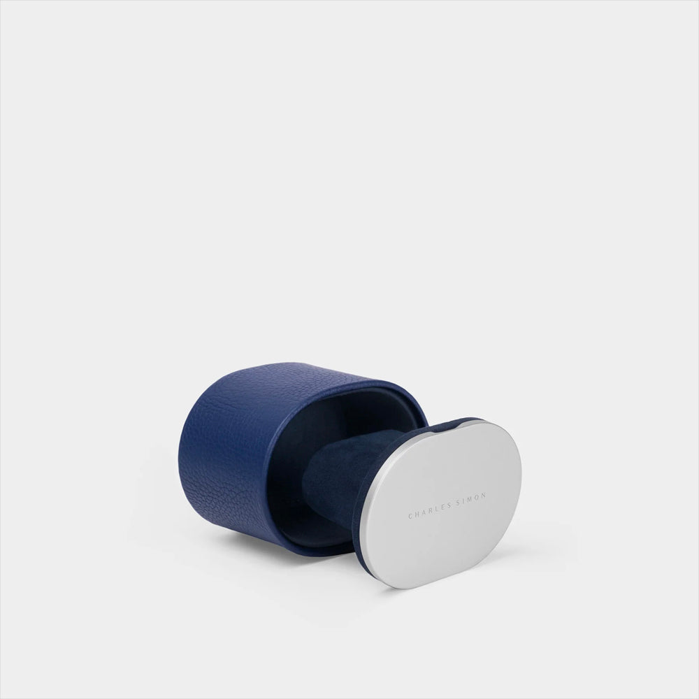 CHARLES SIMON Theo Watch Roll – 高端皮革與精緻工藝設計，提供安全與奢華的腕錶存放方式。